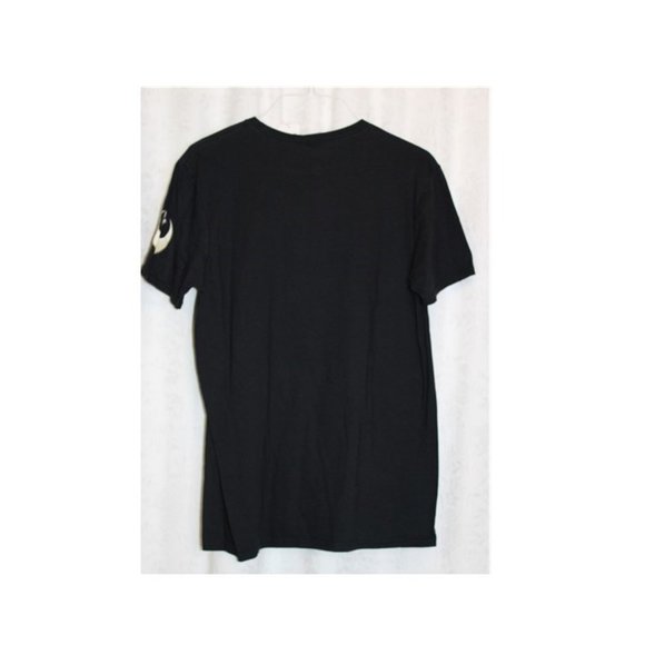 Star Wars Black T-Shirt Size XL Millennium Falcon - Picture 4 of 7